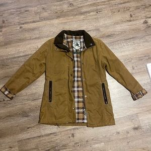 Over Under waxed jacket